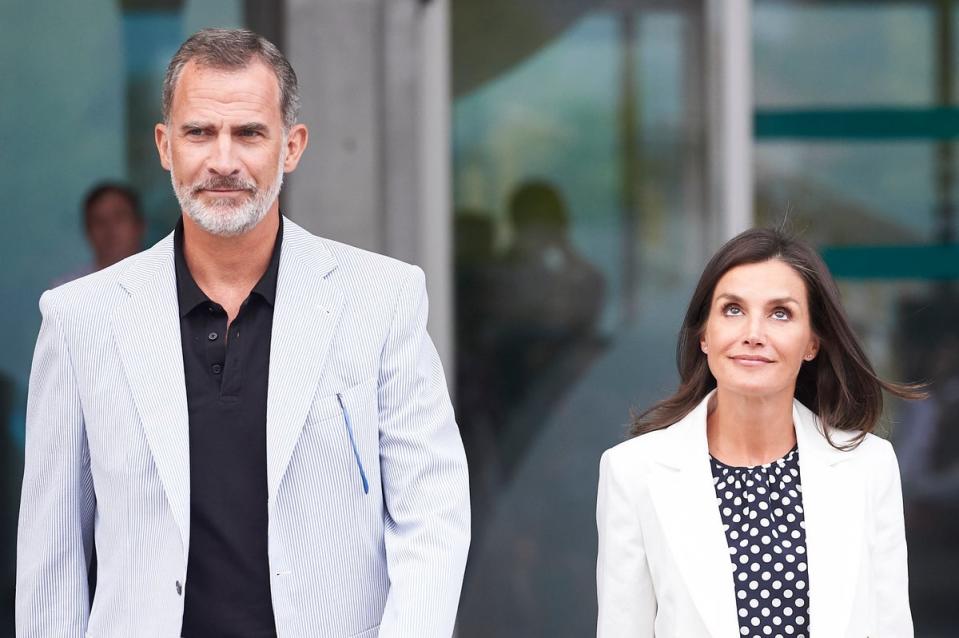 King Felipe VI and Queen Letizia of Spain (Getty Images)