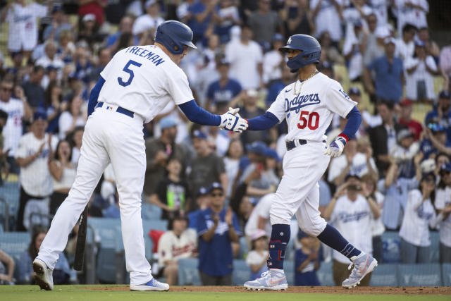 Dodgers' Mookie Betts sets MLB single-season record for RBIs by