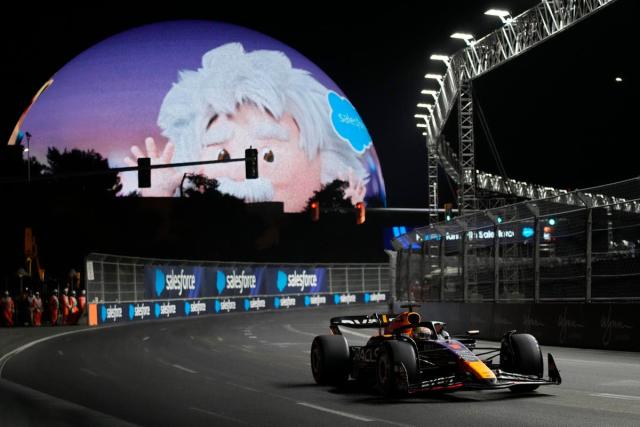 F1 Las Vegas Grand Prix full results: Max Verstappen wins despite  first-turn incident, damage, 5-second penalty