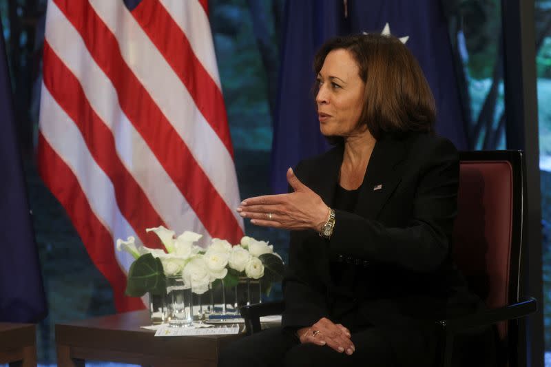 U.S. Vice President Harris visits Japan