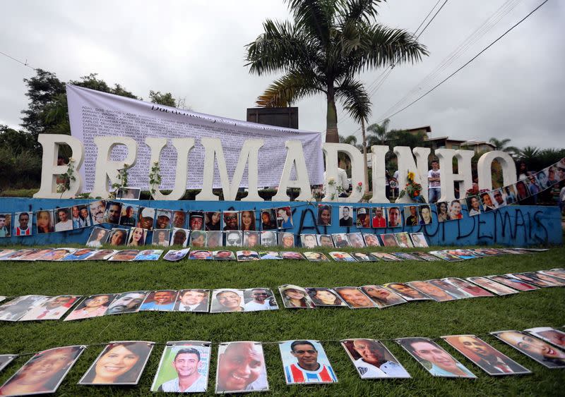 FILE PHOTO: Ceremony to mark one year of Vale tailings dam collapse in Brumadinho