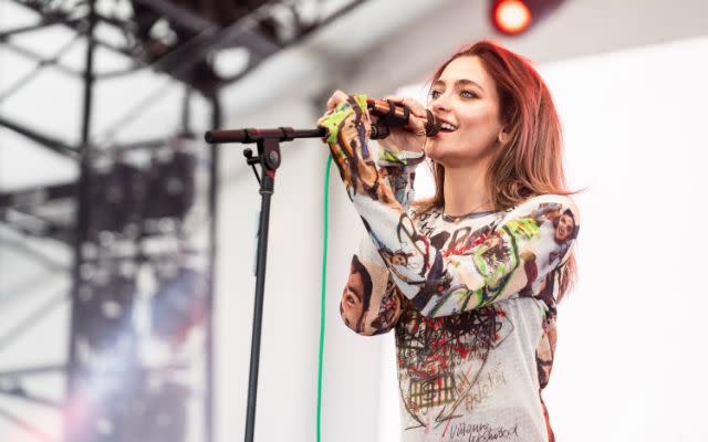 MANCHESTER, TENNESSEE – JUNE 18: Paris Jackson performs during 2023 Bonnaroo Music & Arts Festival on June 18, 2023 in Manchester, Tennessee. (Photo by Erika Goldring/Getty Images)