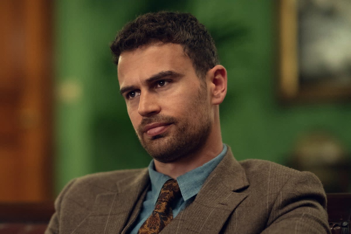 Duking it out: Theo James in ‘The Gentlemen' (Christopher Rafael/Netflix)