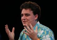 <p>Palmer Luckey, fondatore di Oculus VR, ha mollato l’Università di Long Beach dove stava studiando giornalismo (Niall Carson/PA Wire/LaPresse) </p>