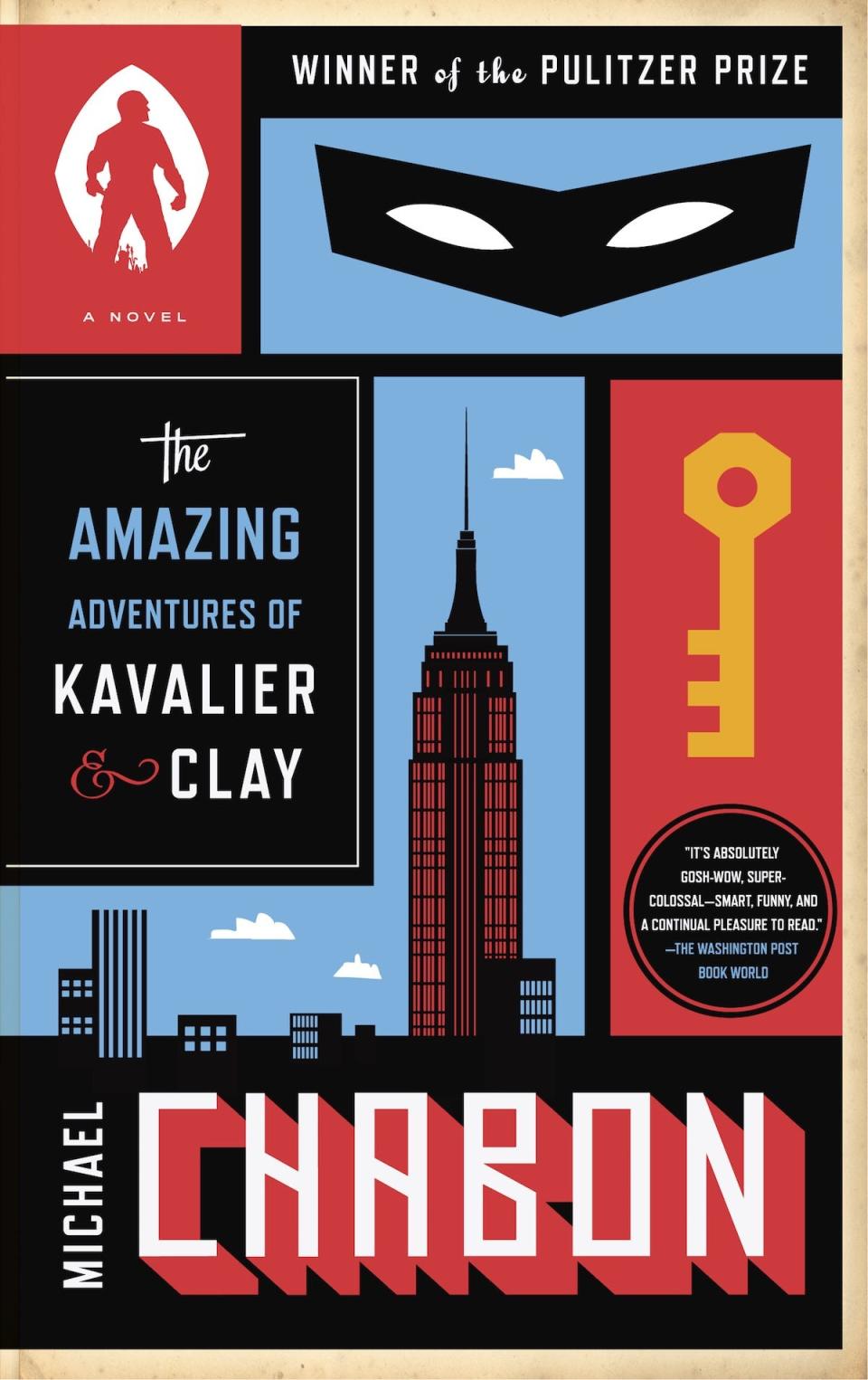 the amazing adventures of kavalier and clay