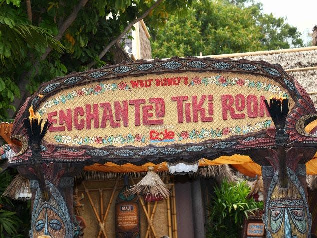 Walt Disney's Enchanted Tiki Room  Disney