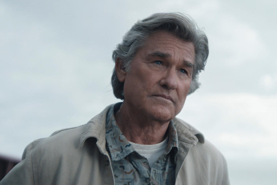 Kurt Russell stars alongside his son Wyatt Russell in the new Godzilla-based series Monarch: Legacy of Monsters. (Courtesy Apple TV+)