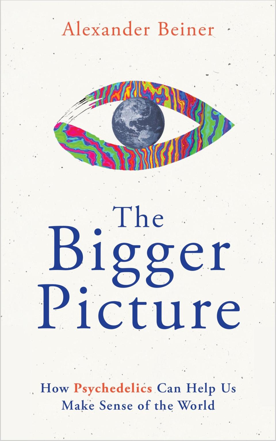 Alexander Beiner argues in his book The Bigger Picture: How psychedelics can help us make sense of the world, that we may be able to harness insights from psychedelics to come up with innovative new solutions to collective problems like the climate crisis (Alexander Beiner)