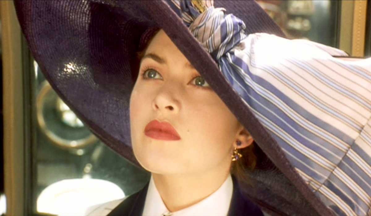 Kate Winslet como Rose en 'Titanic' de James Cameron. (Foto: Paramount Pictures/CBS via Getty Images)