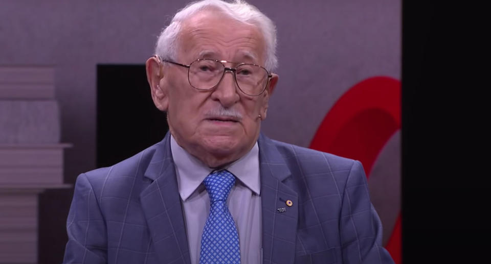 Australian Holocaust survivor Eddie Jaku has died. Source: YouTube/Tedx Talks