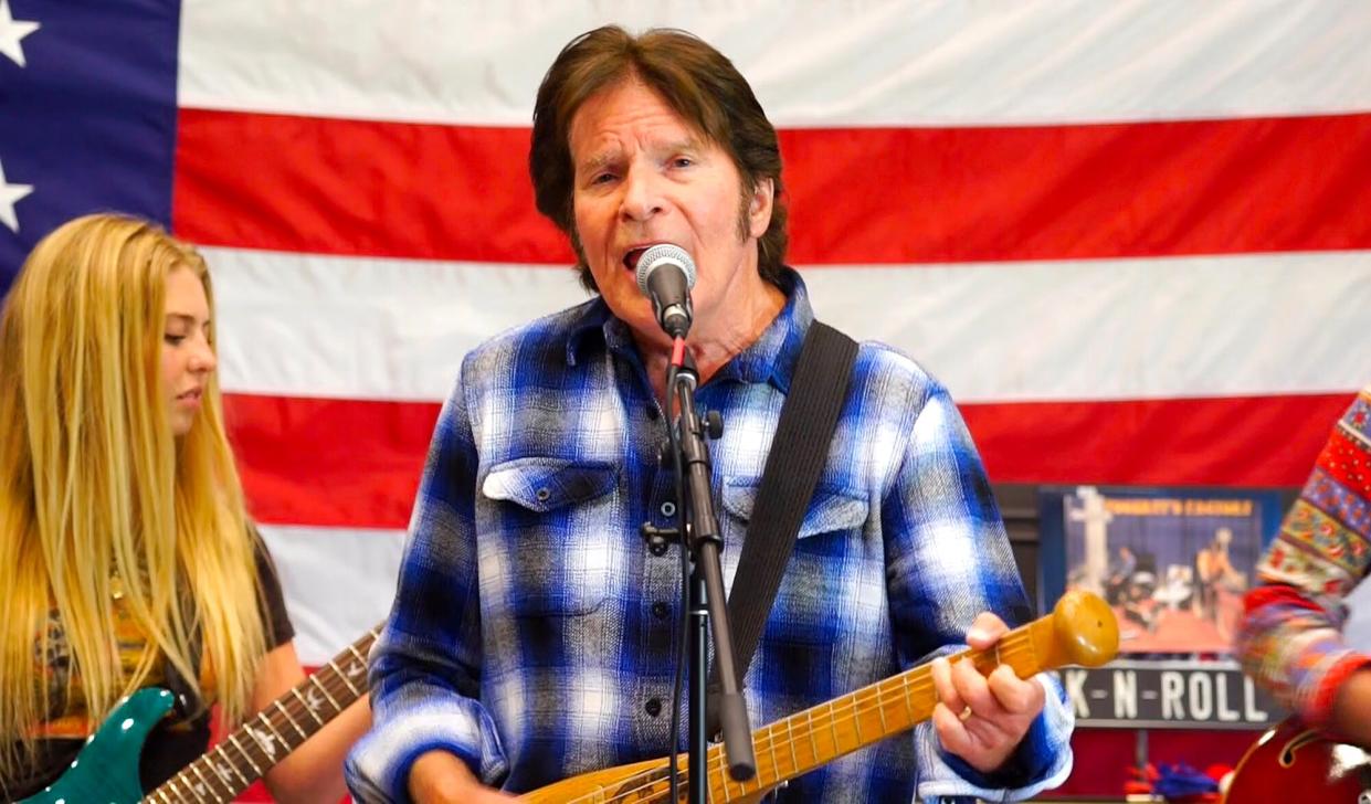 John Fogerty performs for the 40th Anniversary of “A Capitol Fourth” on PBS