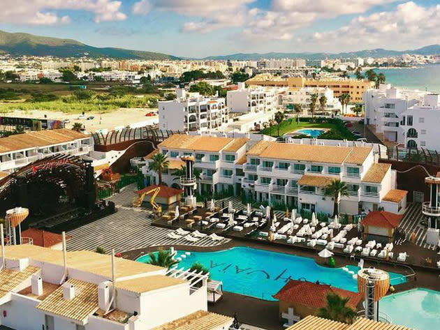 <p>Le <em>Ushuaïa Ibiza Beach Hotel</em> est à la onzième et dernière place du classement des hôtels les plus instagrammés dans le monde en 2017.<br> Crédit photo : Instagram @beiikuzz </p>