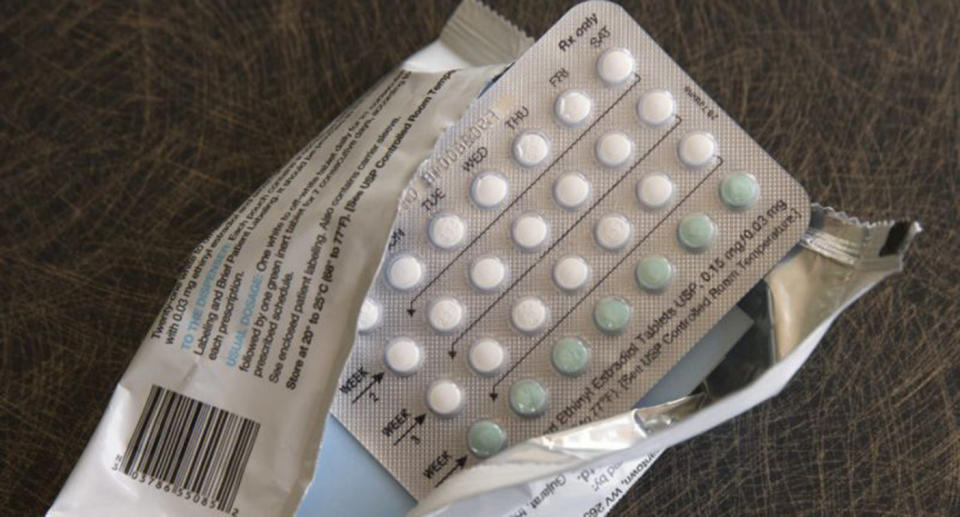 Birth control pills. (Photo: AP)