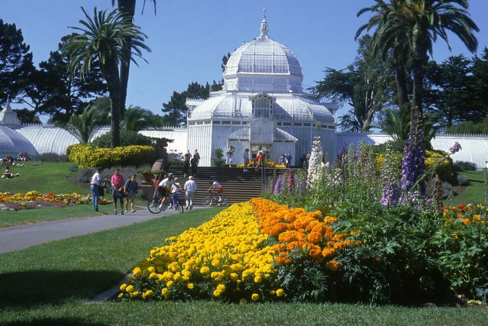 Golden Gate Park via Getty Images