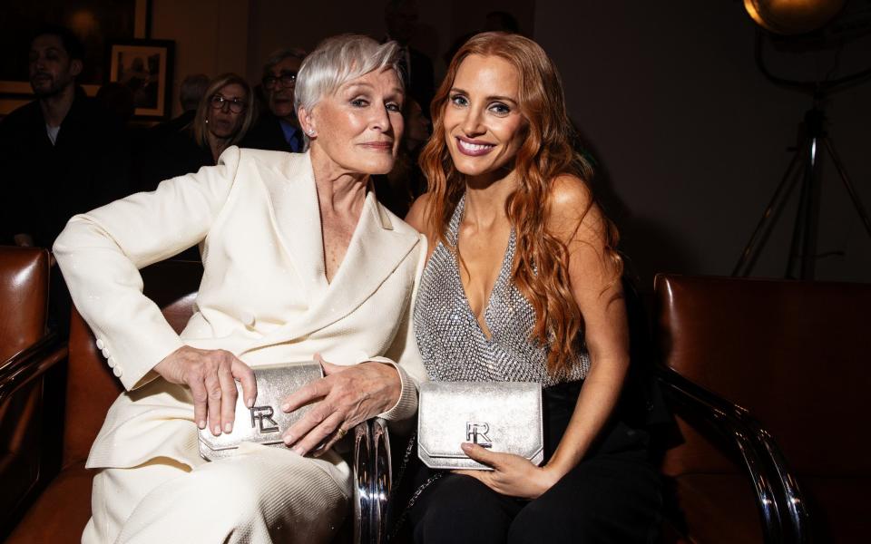 glenn close jessica chastain