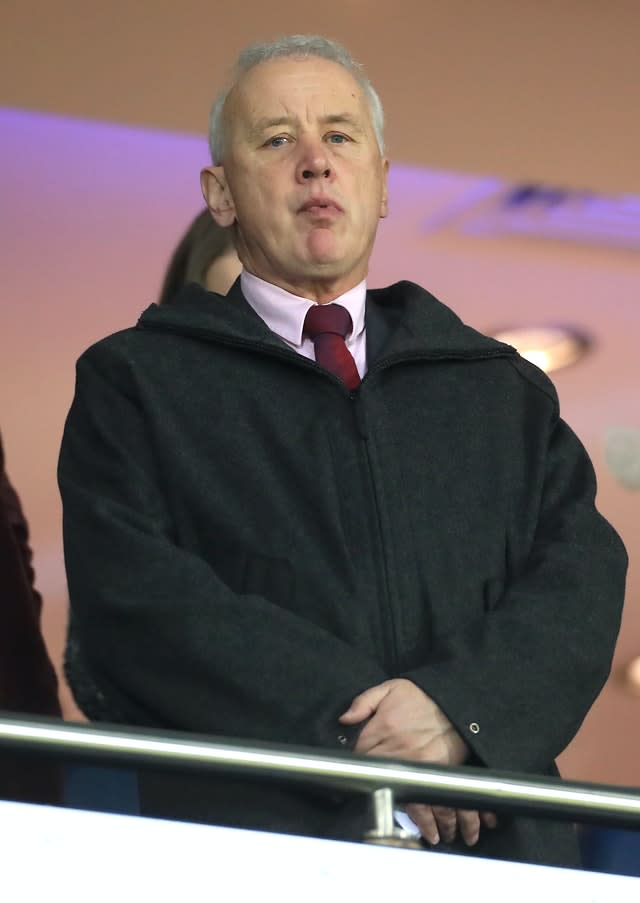 EFL chairman Rick Parry 