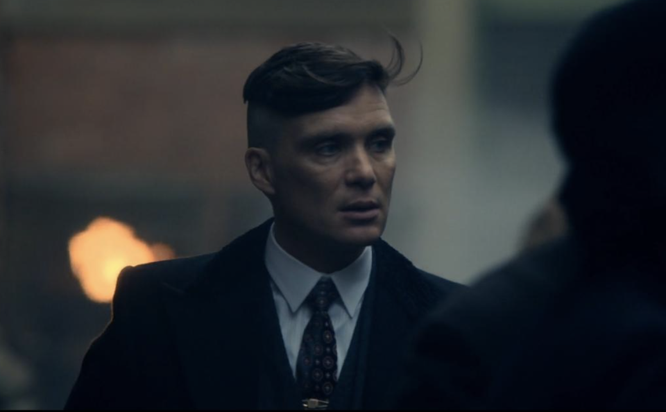 5) The "Peaky Cut" was inspired by a style from back in the day.