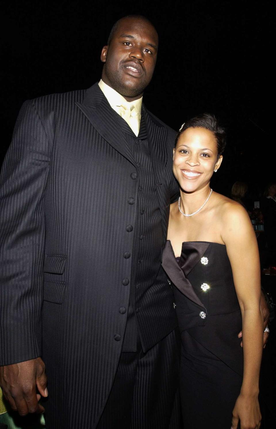 Shaquille O'Neal and Shaunie