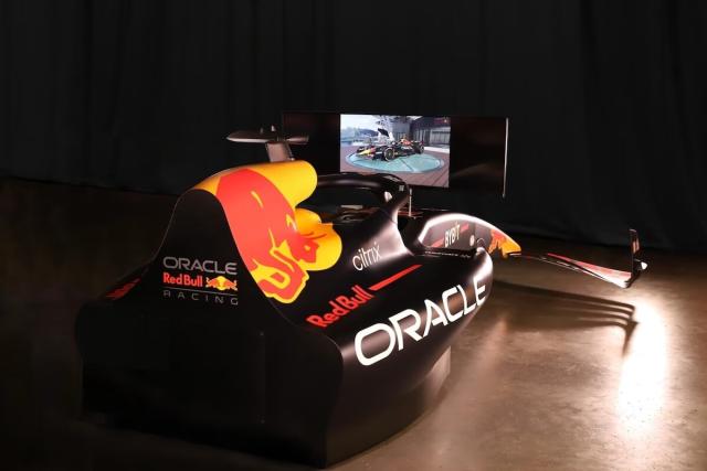 Les simulateurs Red Bull chez F1 Authentics à un prix démentiel