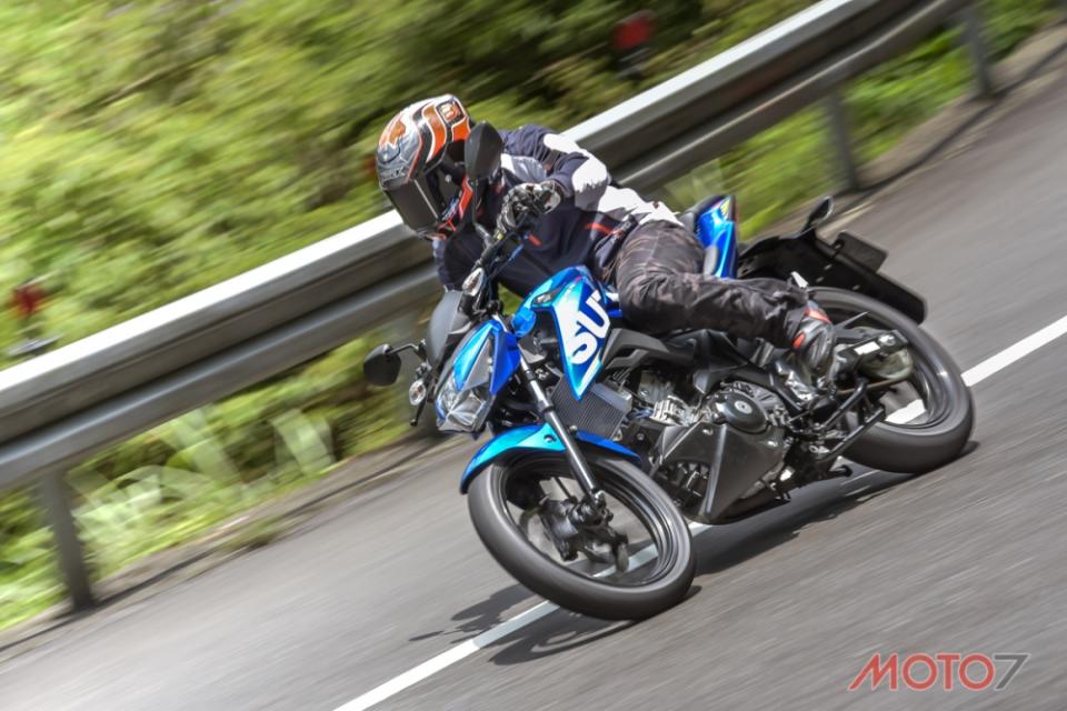 GSX-S150和GSX-R150將帶來國產同級車種中，難以觸及的高速體驗。