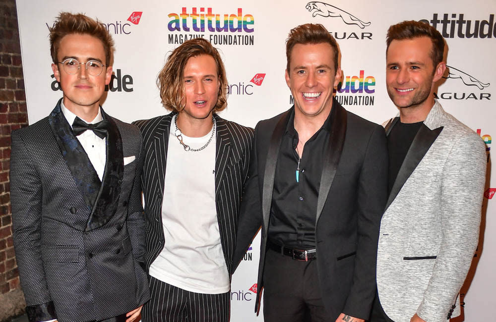 McFly have put their own spin on a Christmas classic credit:Bang Showbiz