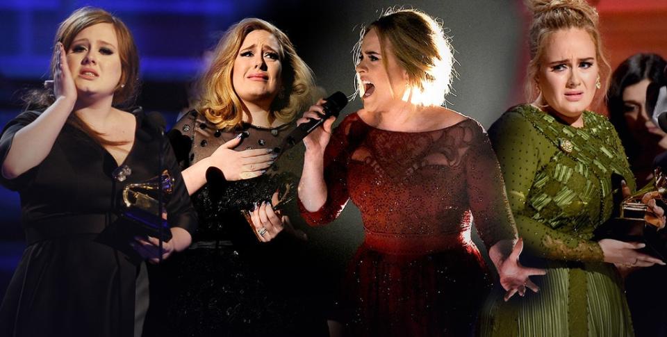 Adele, Grammy Awards, Emotions