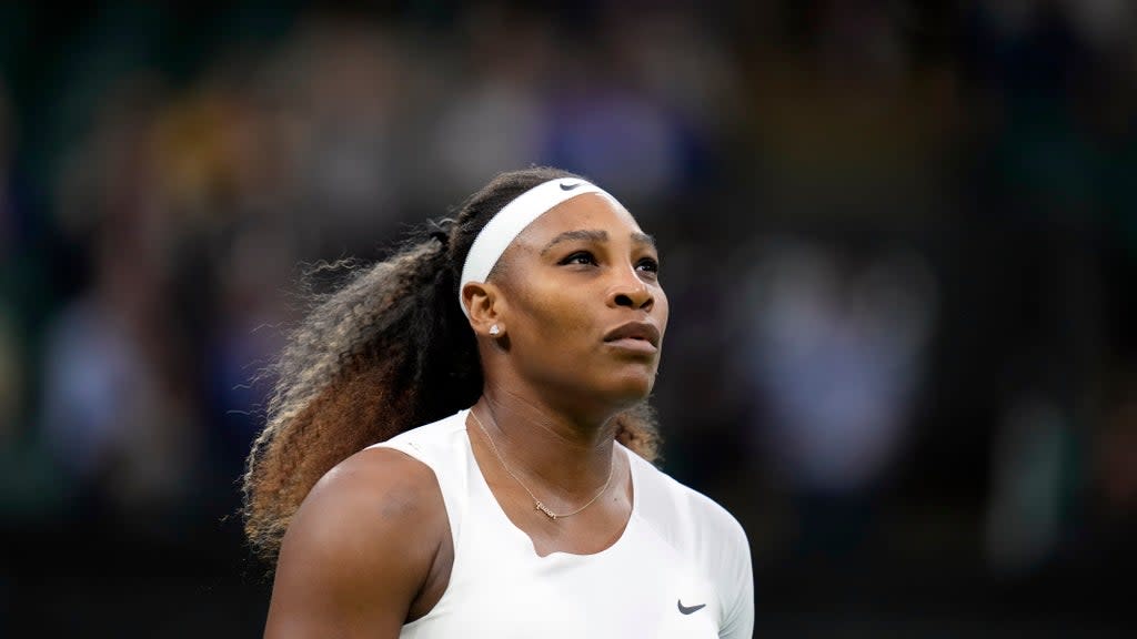 SERENA WILLIAMS (AP)