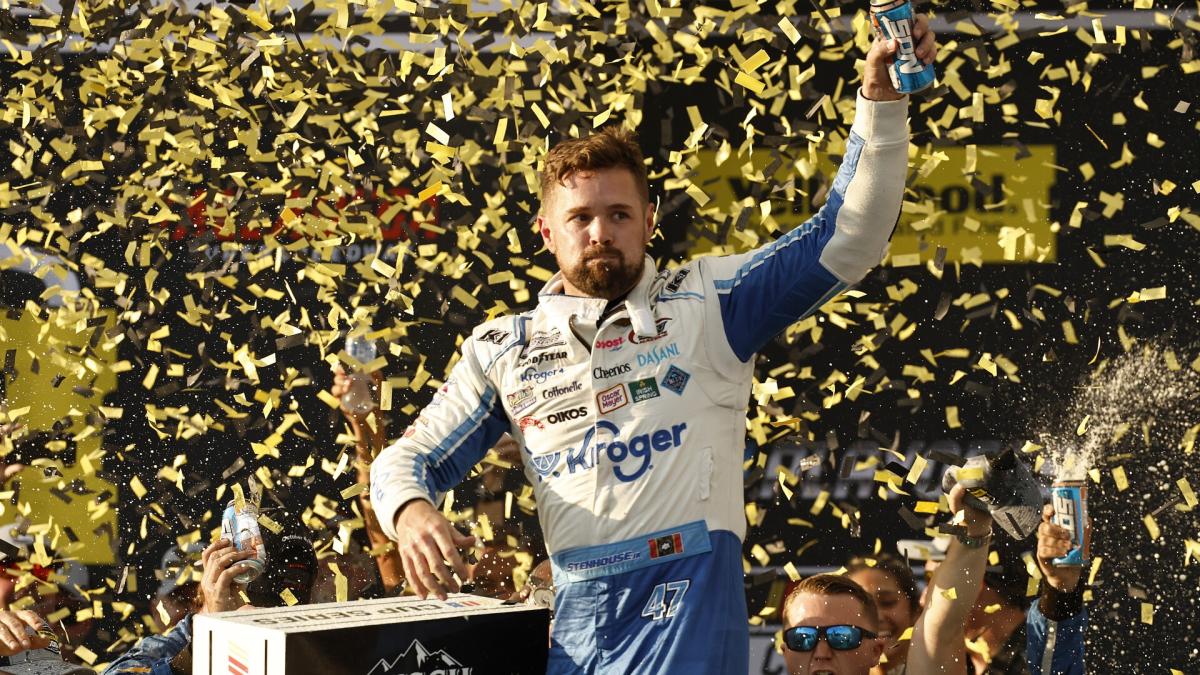 Winners, losers after the NASCAR Cup playoff race at Talladega