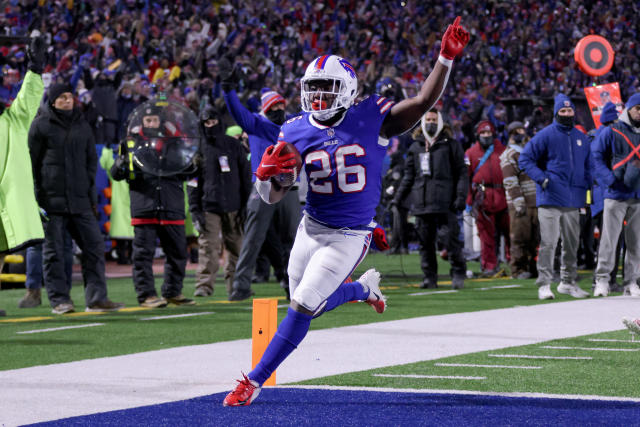 Bills embarrass Patriots, giving New England a taste of what it has dished  out before in playoffs