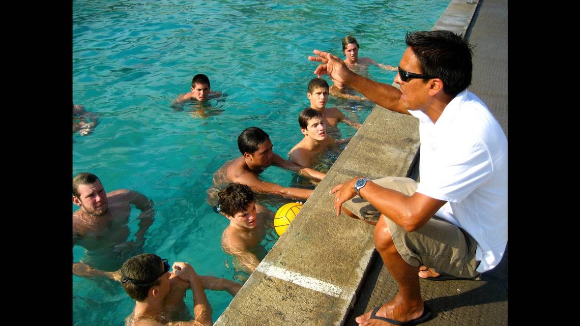 Johnny Bega, an NCAA national champion while on the staff at Cal and a longtime San Jose State coach, was named the first men’s and women’s head water polo coach at UC Merced earlier this week. Submitted by UC Merced Athletics/UC Merced