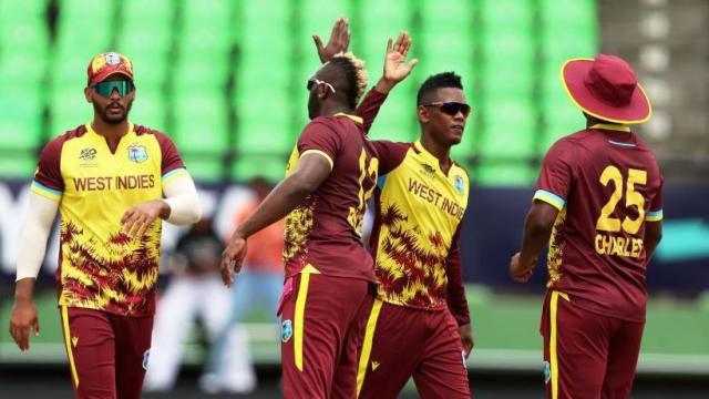 Windies survive PNG scare to win T20 World Cup opener - Yahoo Sport