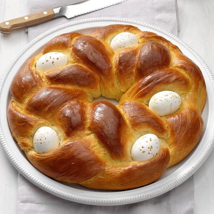 Easter Egg Bread