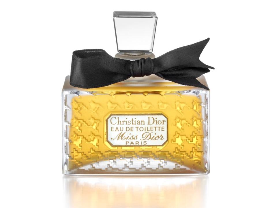 A bottle of Miss Dior perfume (Antoine Kralik pour Christian Dior Parfums)