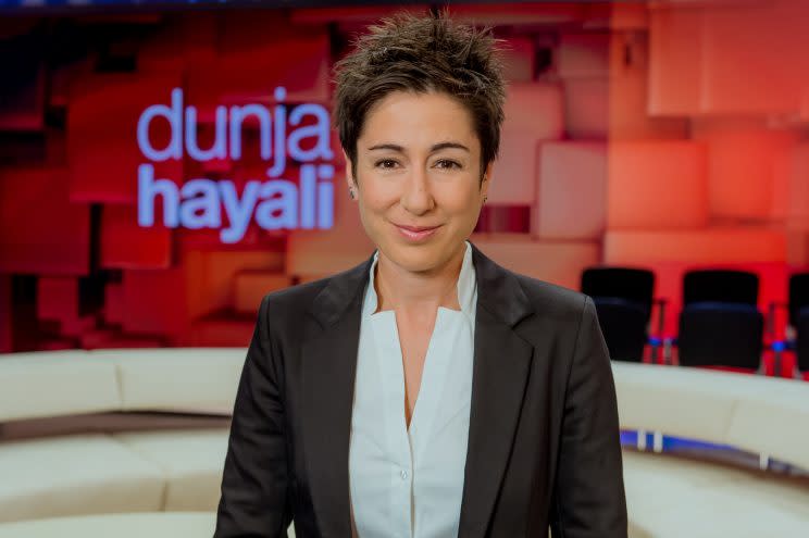 Dunja Hayali (Bild: ZDF)