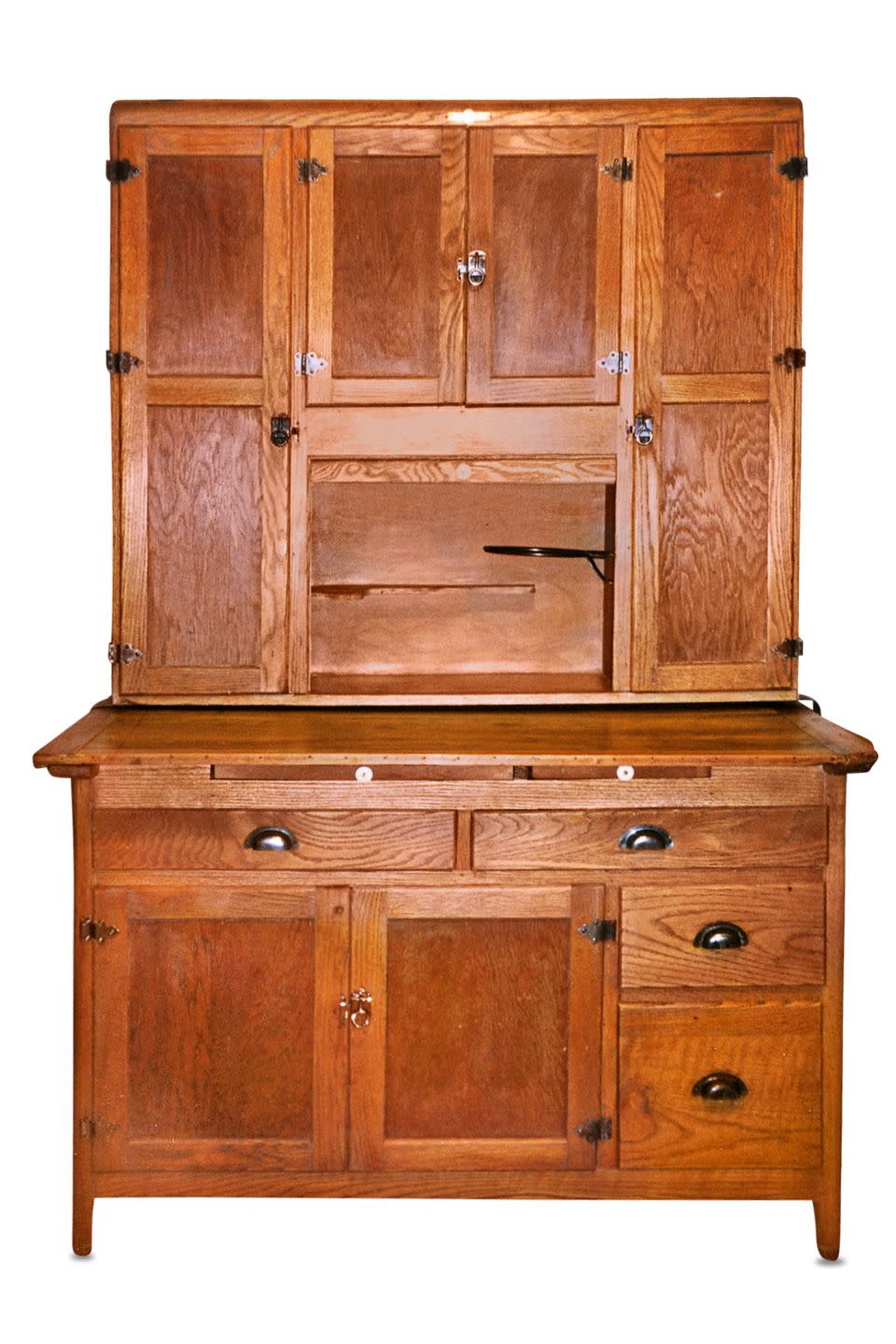 Oak Hoosier Cabinet