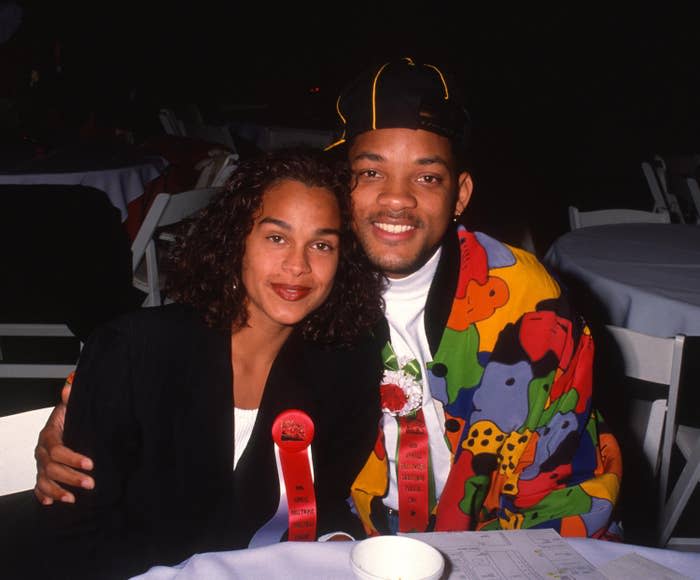 Sheree Zampino and Will Smith