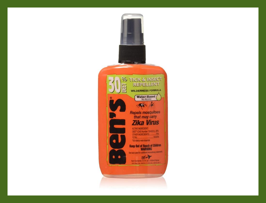 The Ben's 30 percent Deet Insect Repellent Spray three-pack is $30. (Photo: Amazon)