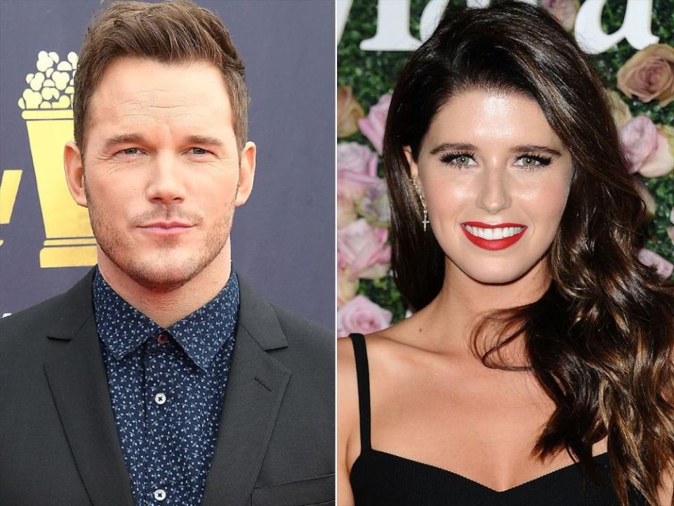 Chris Pratt; Katherine Schwarzenegger