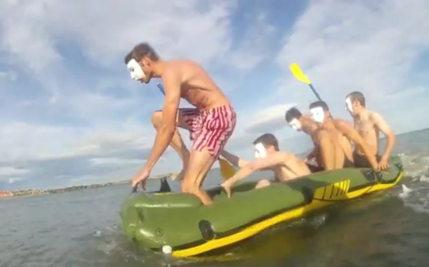 The World's Most Homoerotic Homphobes Are Storming French Beaches in Tiny Shorts