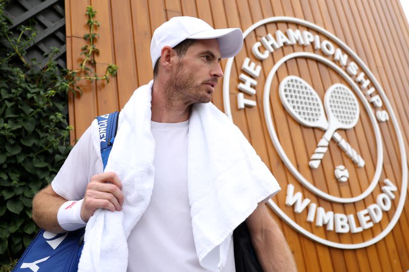 Andy Murray is in a race against time to be fit for Wimbledon