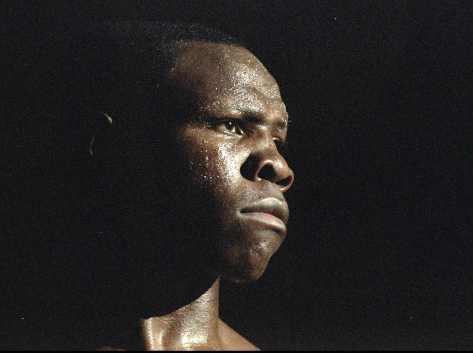 Chris Eubank: The dad and the fighter: Getty