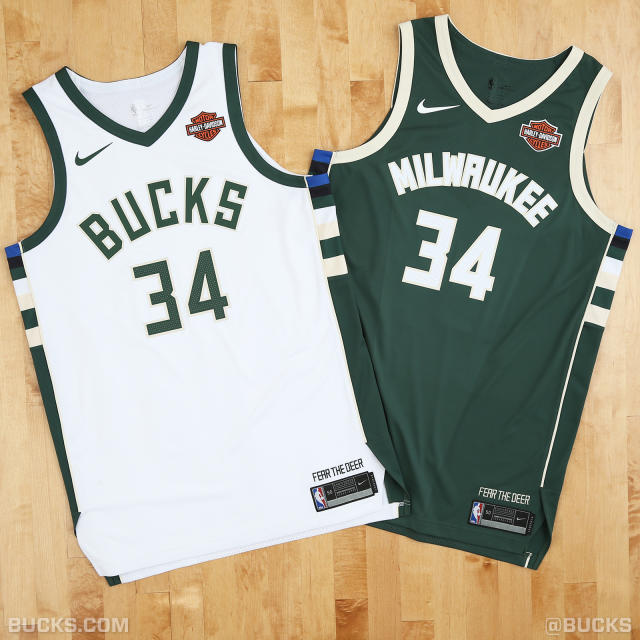 Bucks' City jersey leaked on NBA 2K18