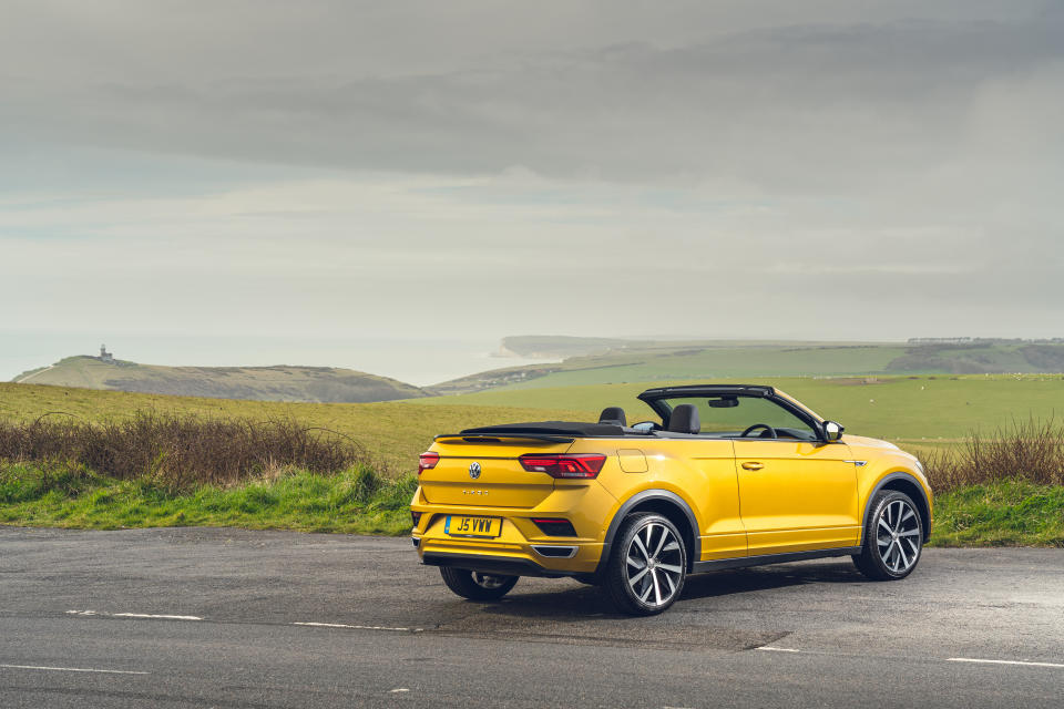 VW T-Roc Cabriolet