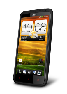 The HTC One, released in 2012, features a 1.6GHz quad-core processor and 64GM internal memory.