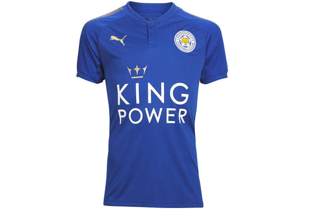 Leicester City FC home shirt 2017/18