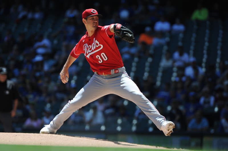 MLB: Cincinnati Reds at Milwaukee Brewers