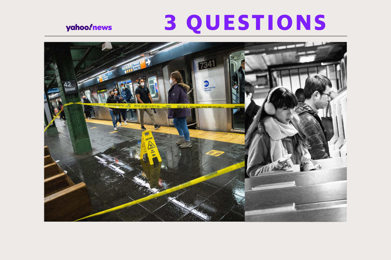 The New York City subway system has flooded several times recently.