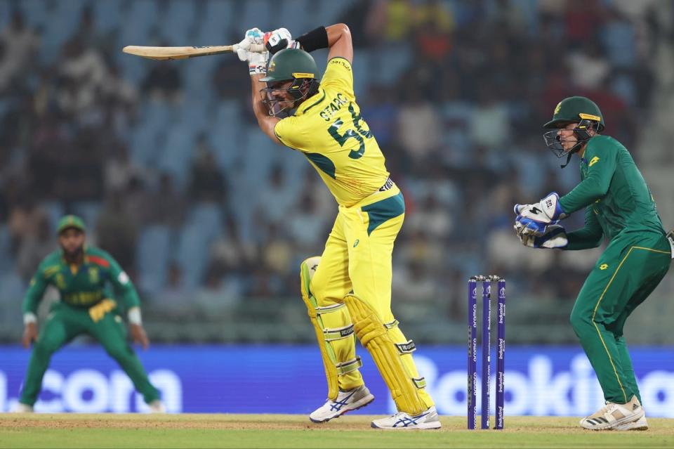 Australia take on South Africa in the second semi-final  (Getty Images)