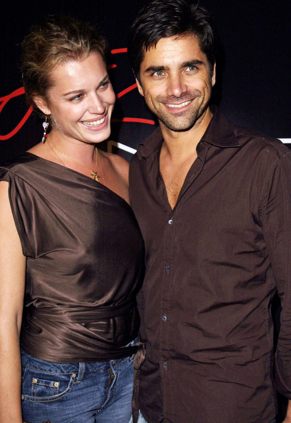 Rebecca Romijn and John Stamos (J. Vespa / WireImage)