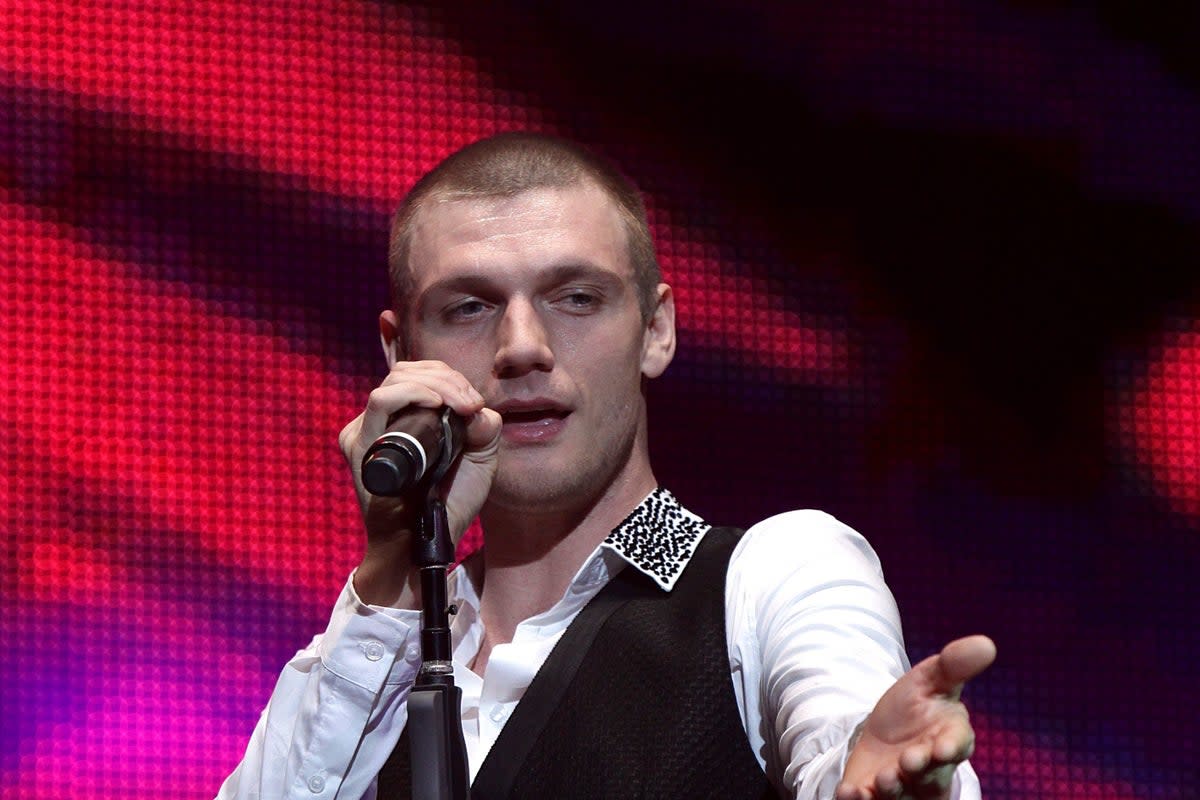 Backstreet Boys singer Nick Carter sued for alleged sexual assault (PA) (PA Archive)